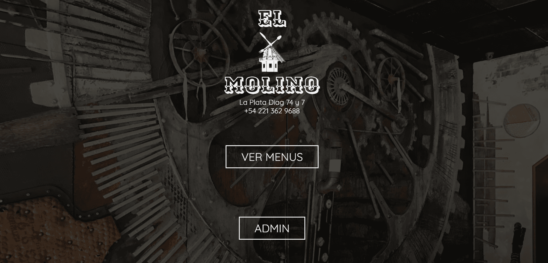 Screenshot of El Molino PF
